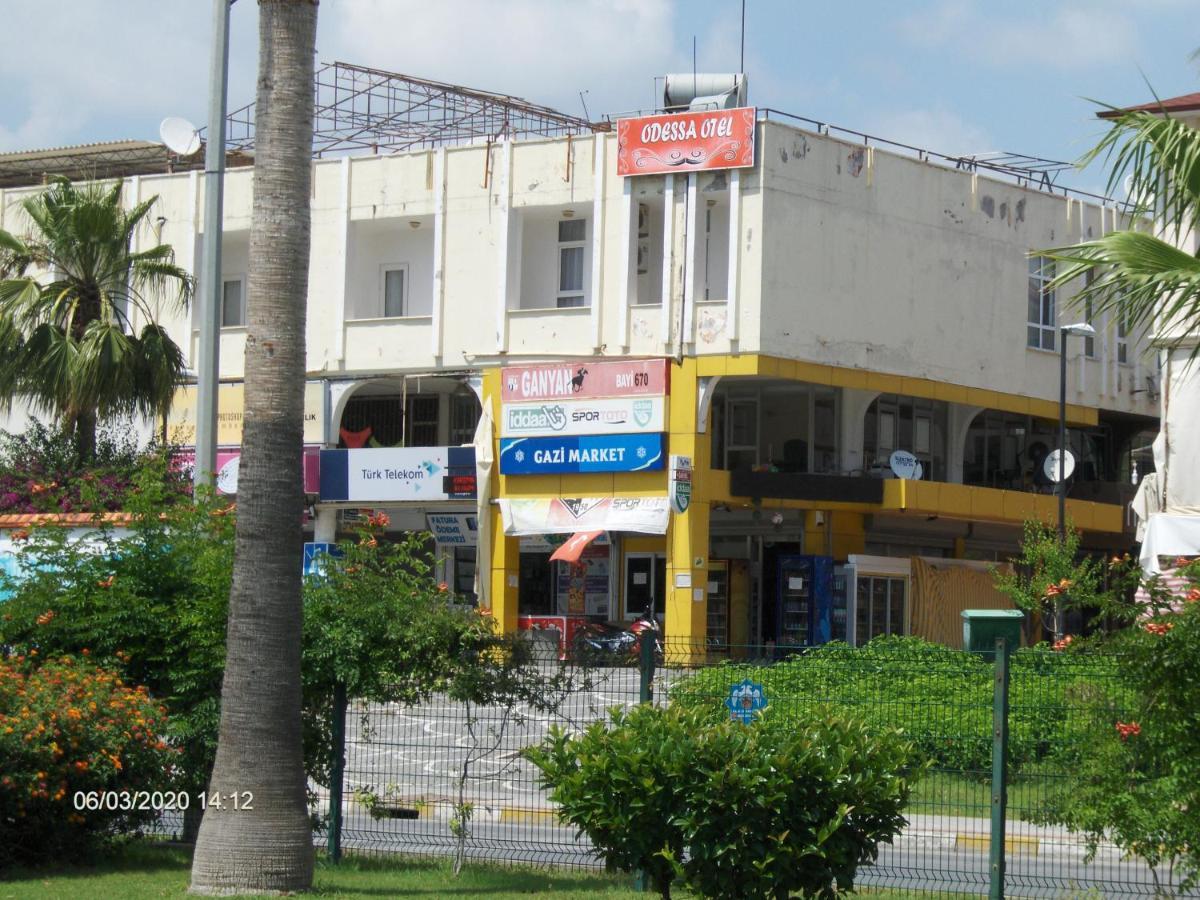 Odessa Otel Avsallar Exterior photo